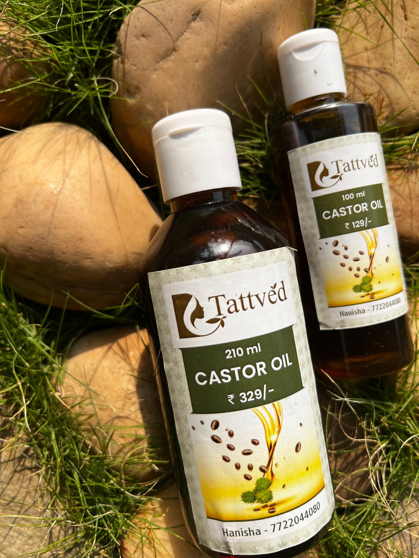 Tattvéd Castor Oil - product image