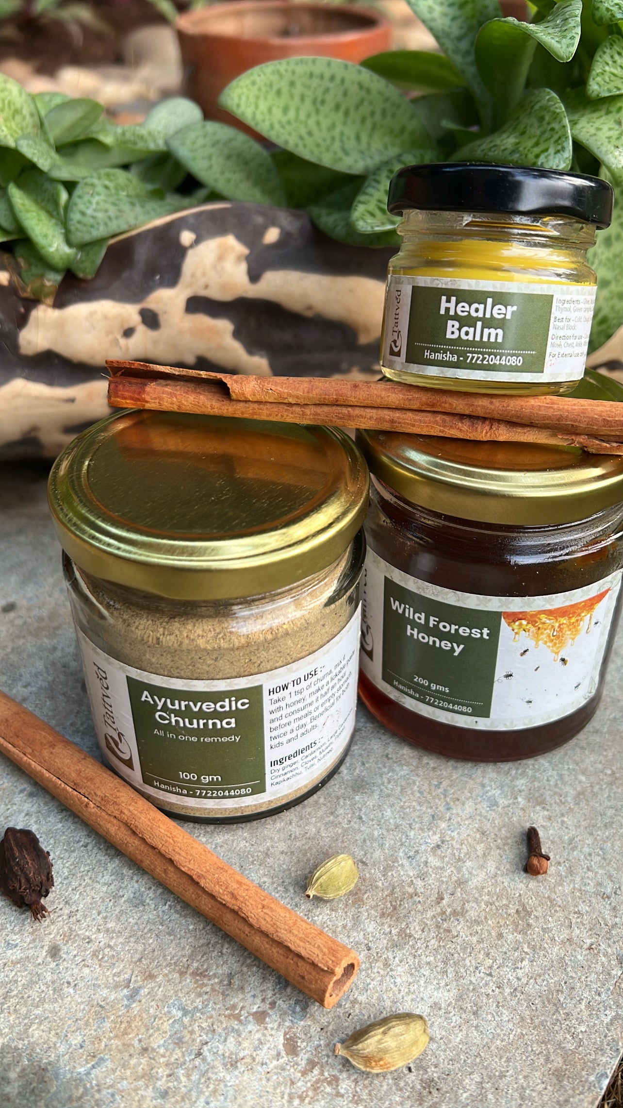 Tattvéd Cold & Pain Relief Combo - product image