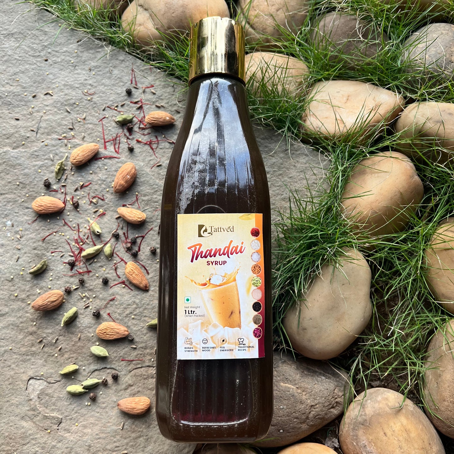 Tattvéd Thandai Syrup - product image