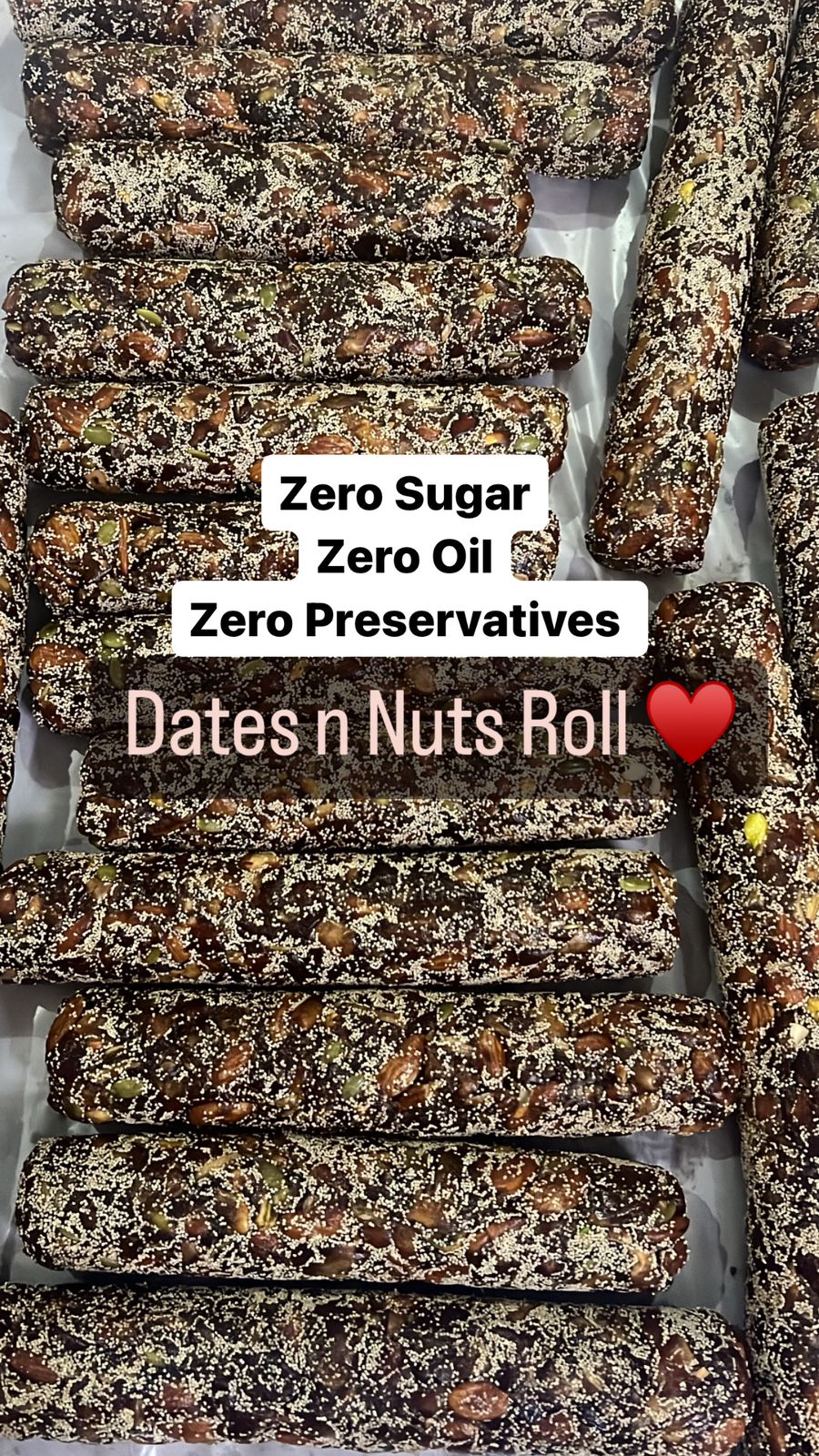Tattvéd Dates & Nuts Roll - product image