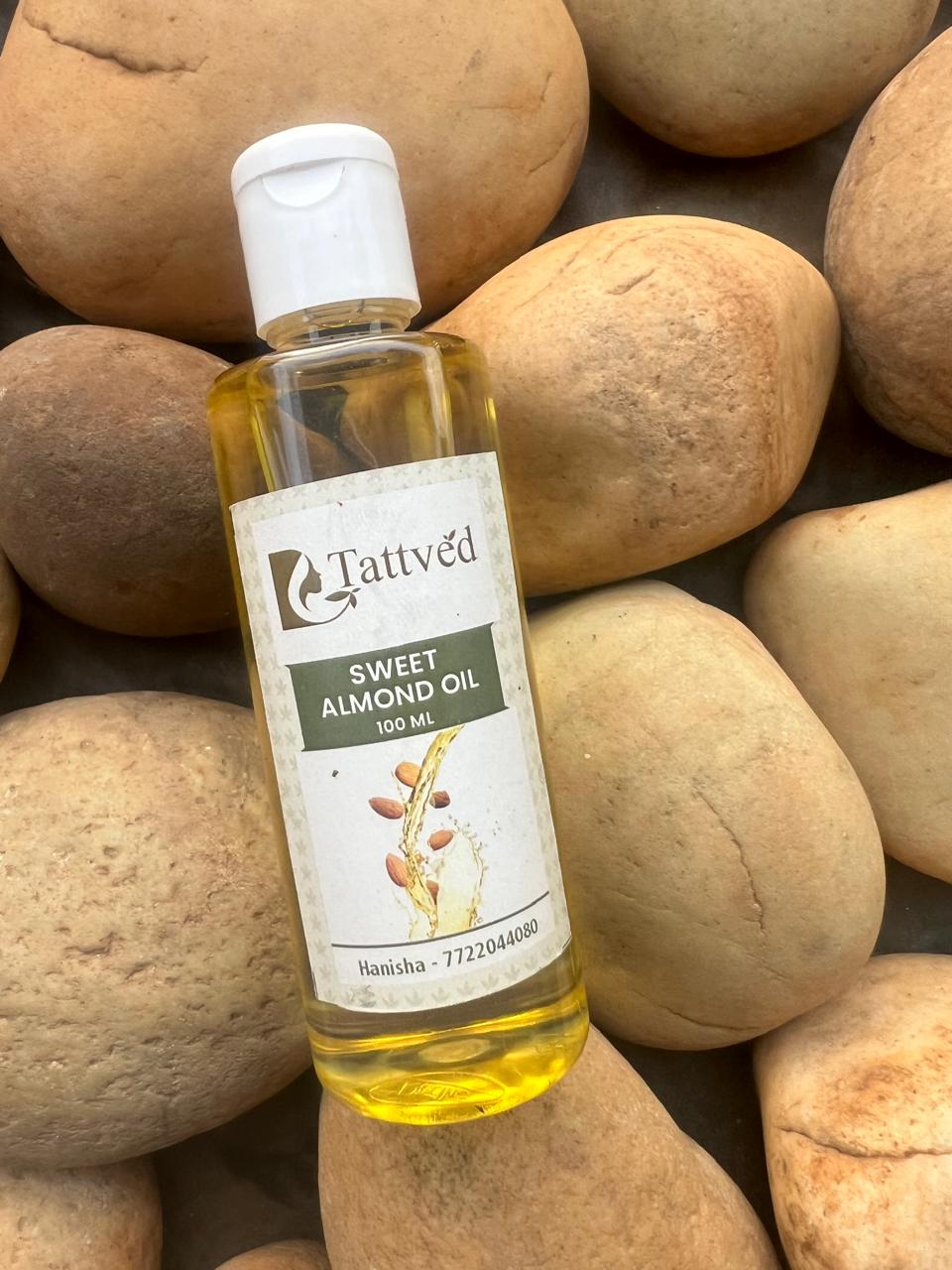 Tattvéd Pure Almond Oil - product image