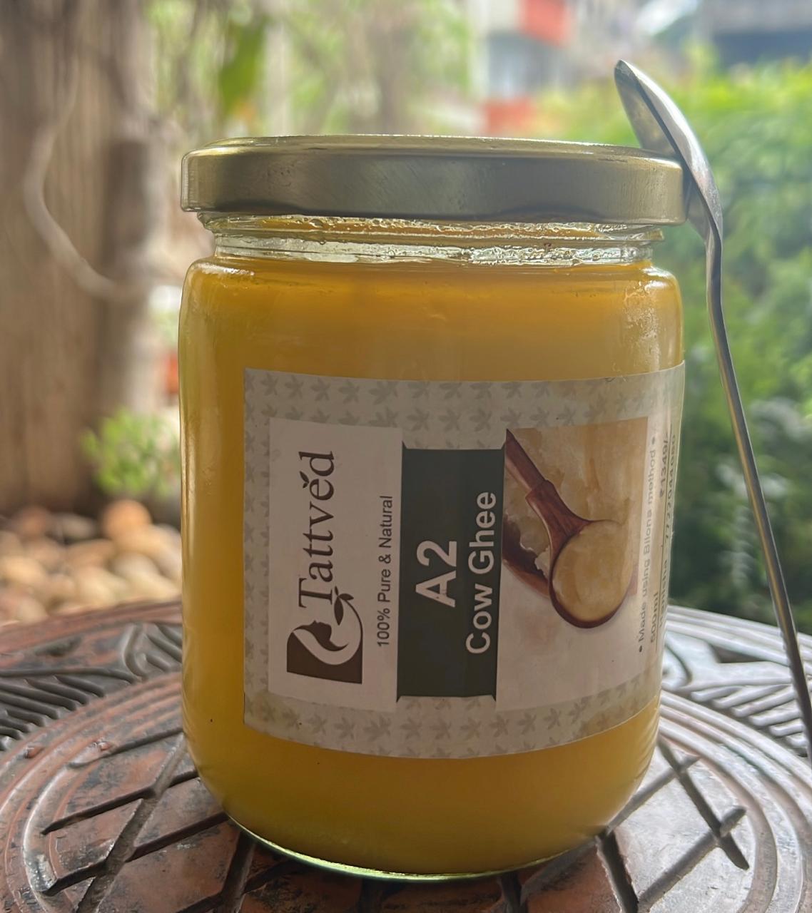 Tattvéd A2 Cow Ghee - product image