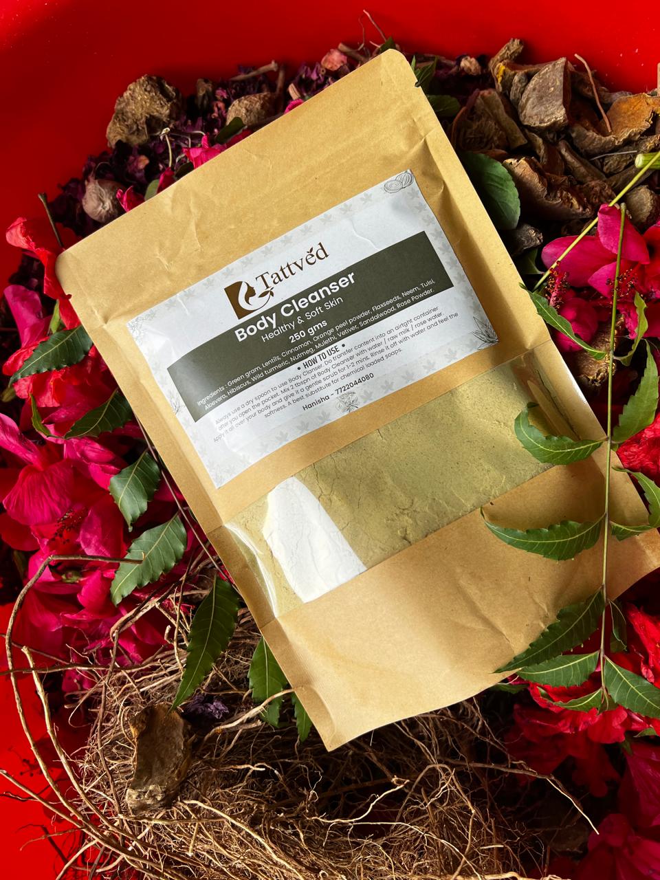 TattvΓ©d Body Cleanser (Ubtan) - product image