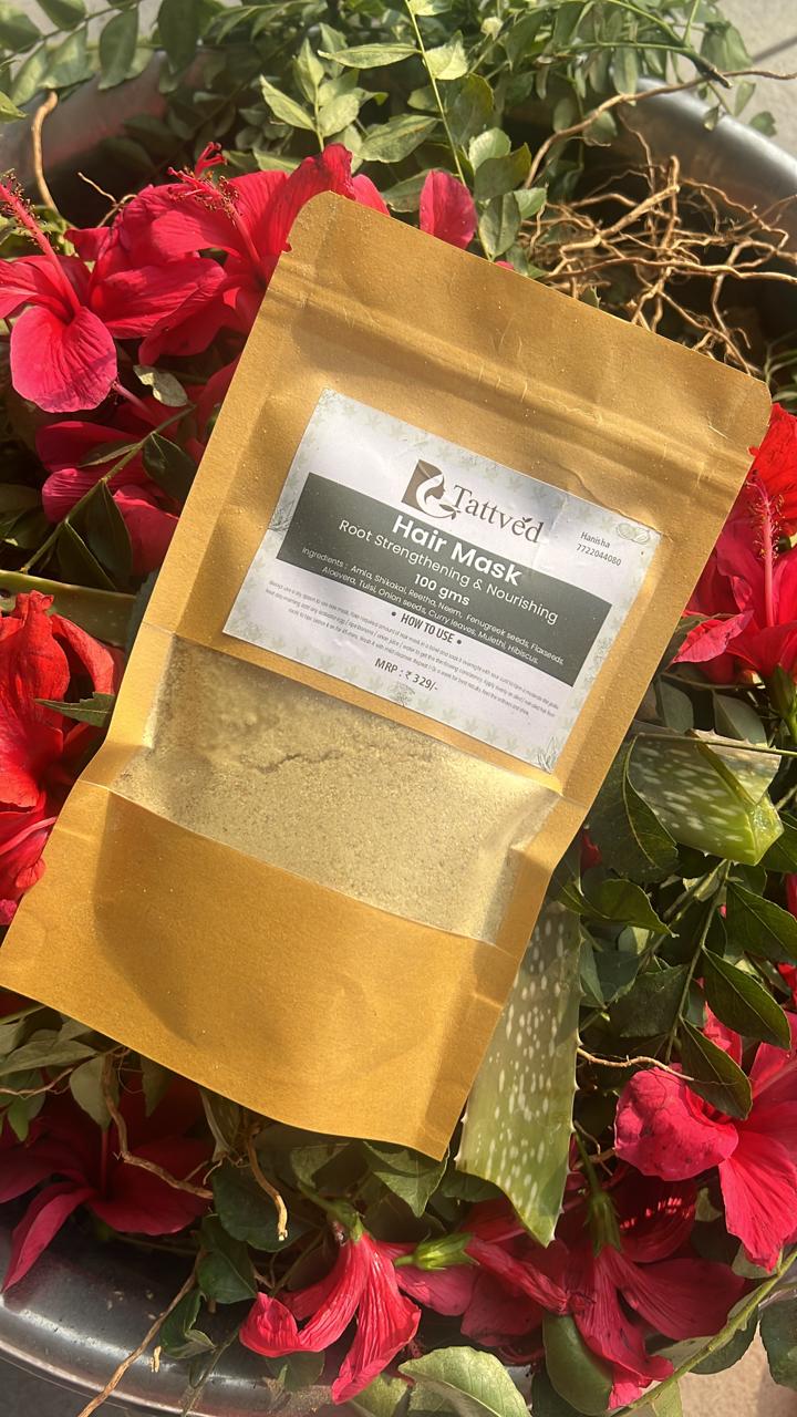 Tattvéd Root Strengthening Hairmask - product image