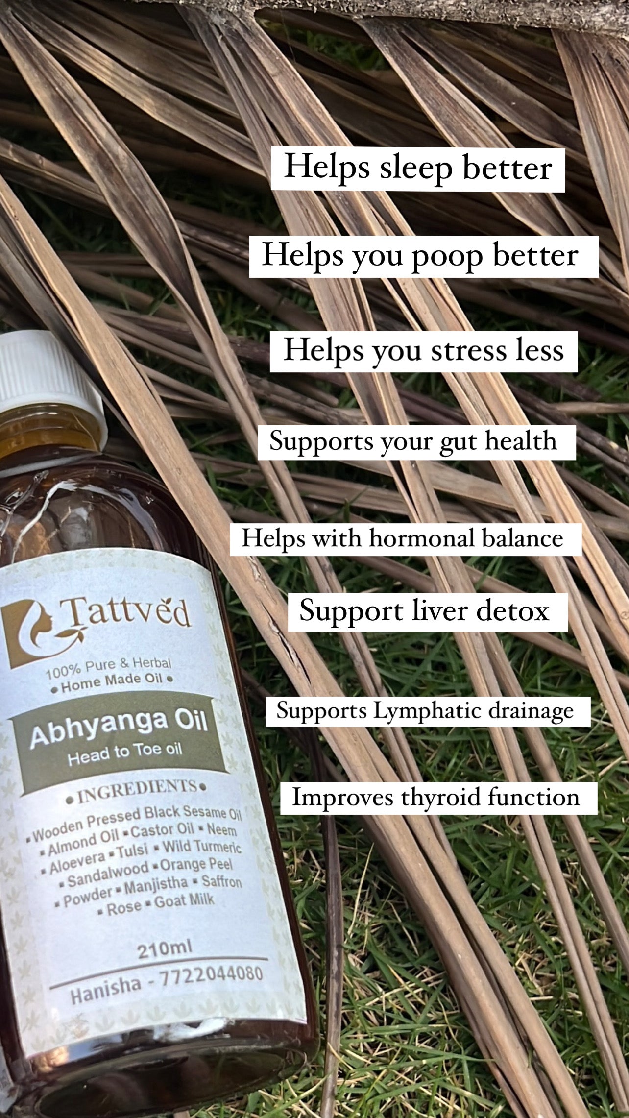 Tattvéd Abhyanga Oil - product image 4