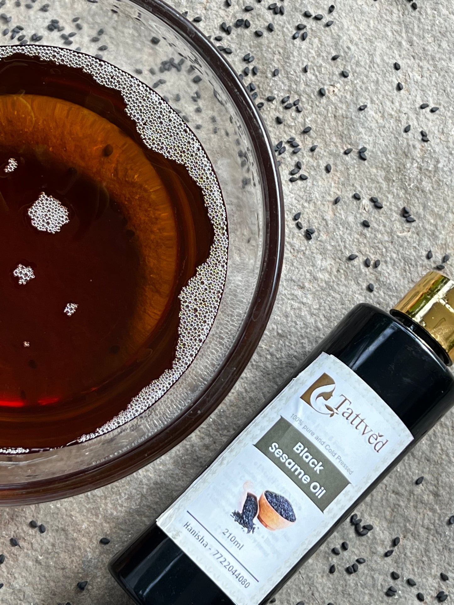 Tattvéd Black Sesame Oil - product image 4