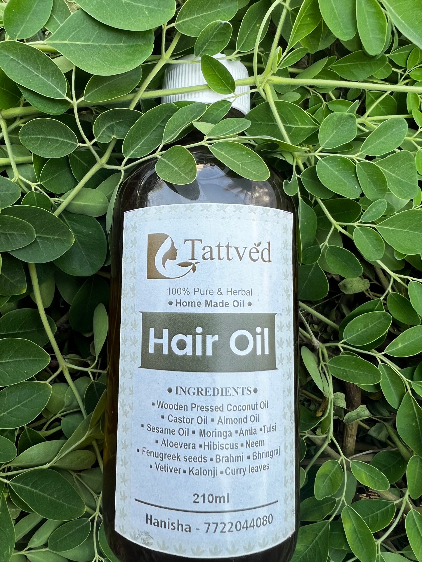 Tattvéd Herbal Hair Oil - product image 2