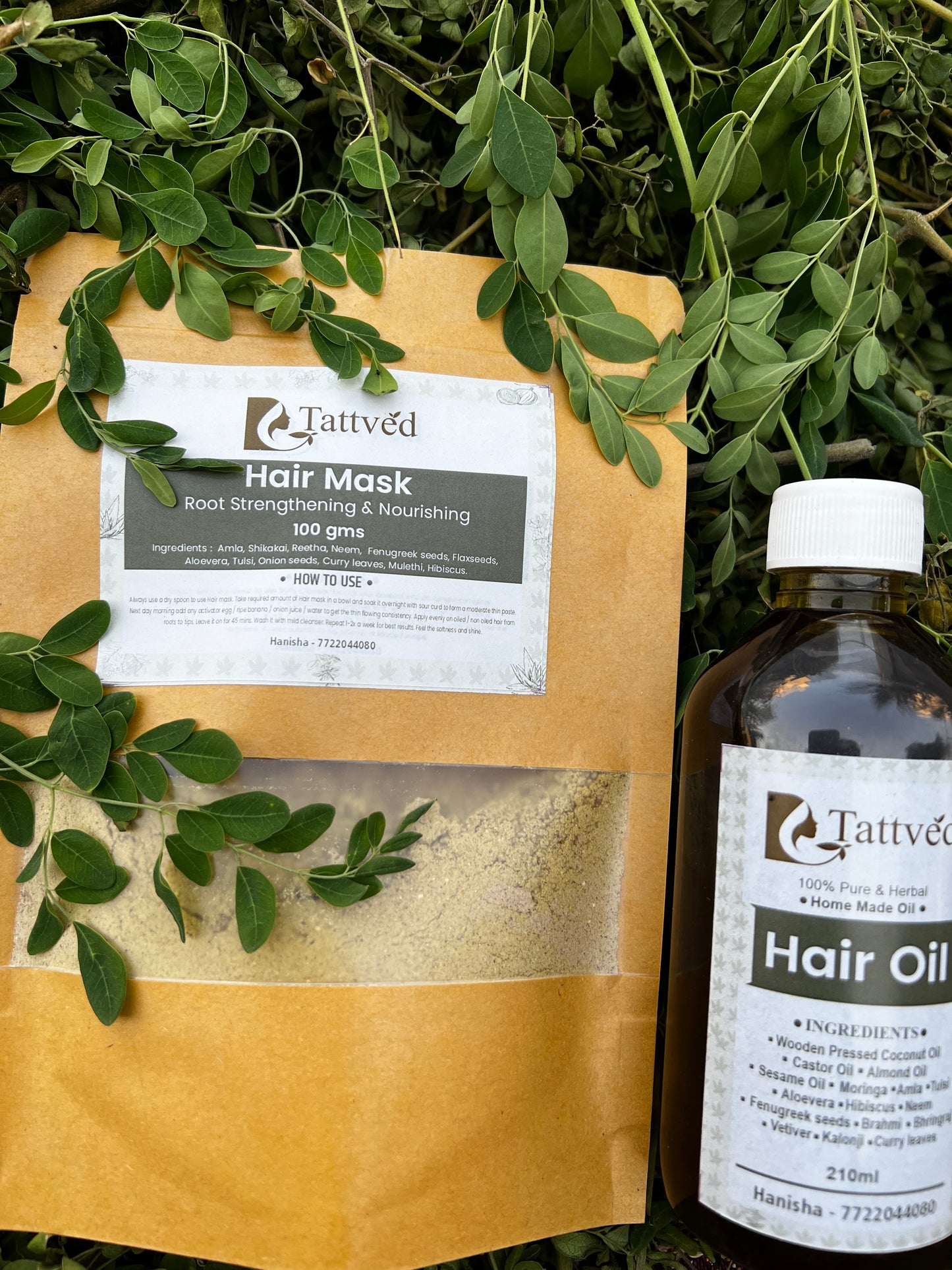 Tattvéd Herbal Hair Oil - product image 3