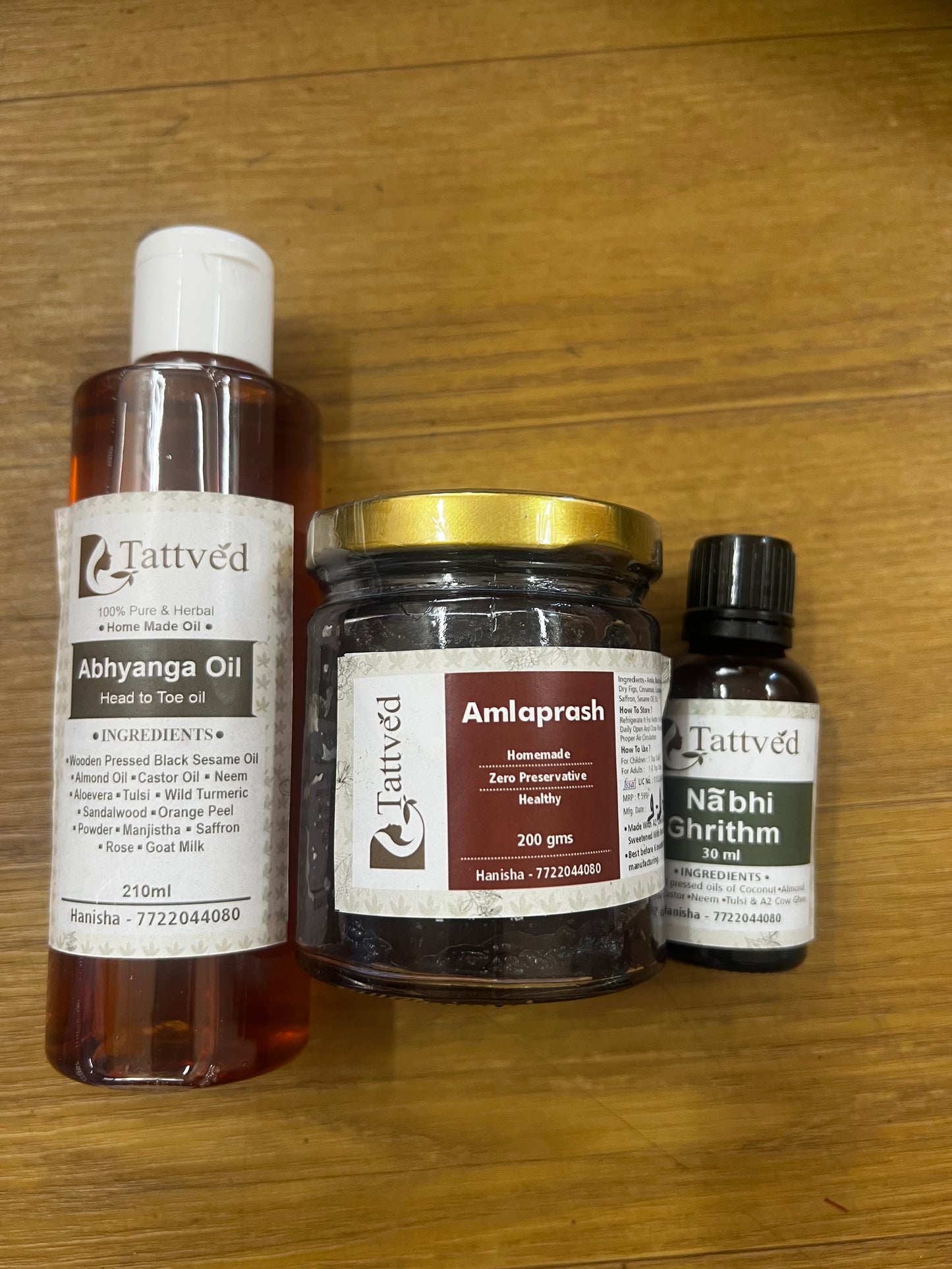 Tattvéd Periods Care Kit - product image