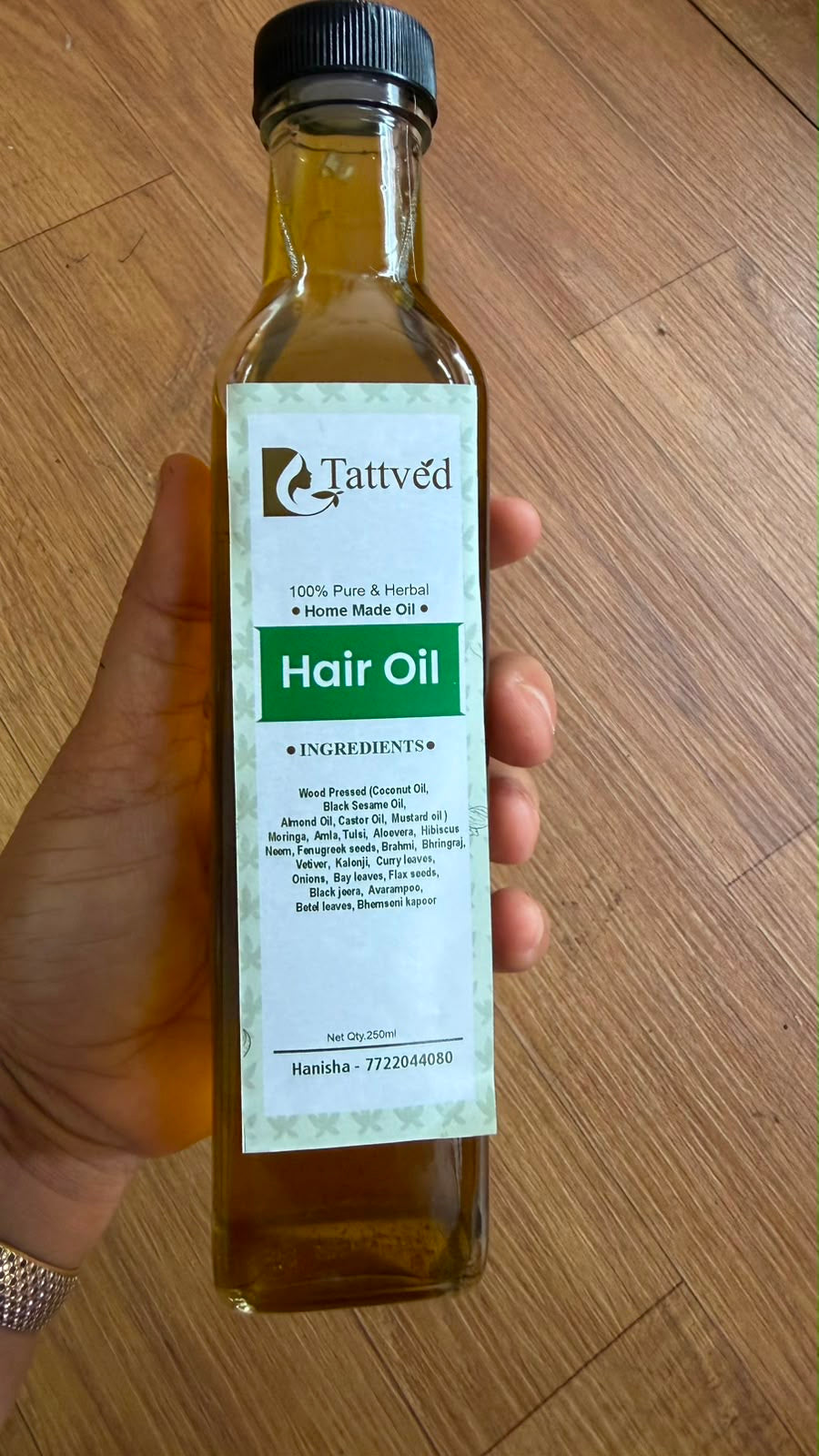 Amla Hibiscus Oil
