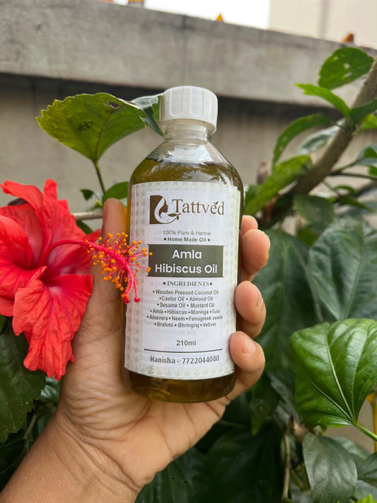 Amla Hibiscus Oil