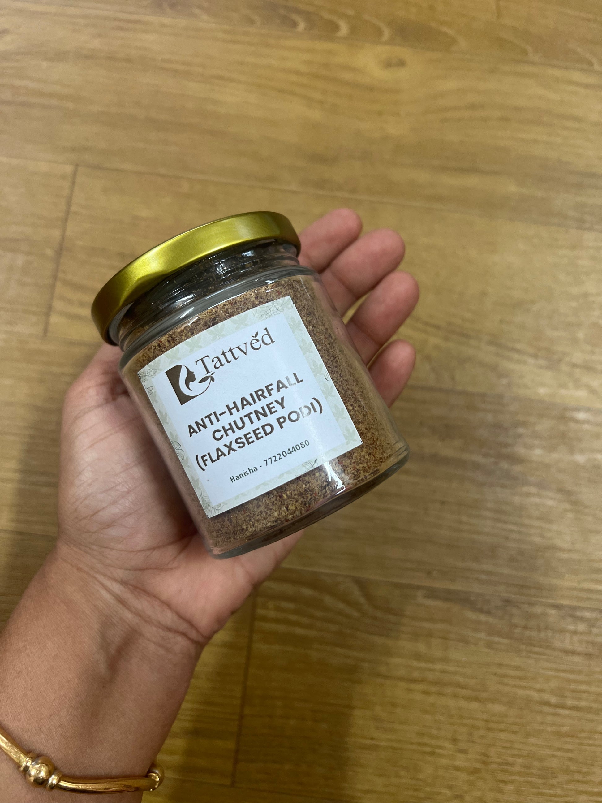 Tattvéd Anti-Hairfall Chutney - product image