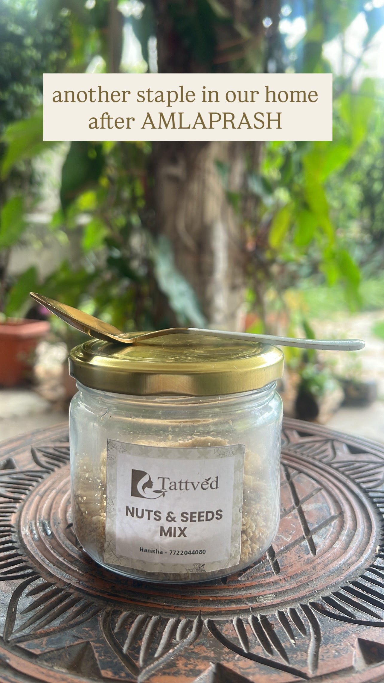 Tattvéd Nuts & Seeds Mix - product image