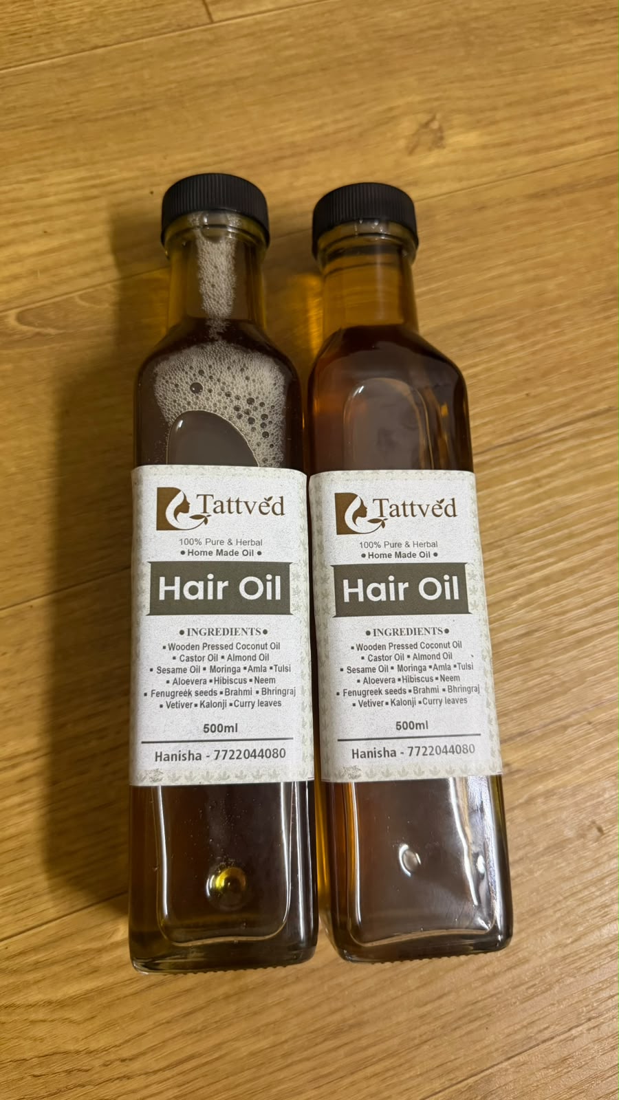 Amla Hibiscus Oil