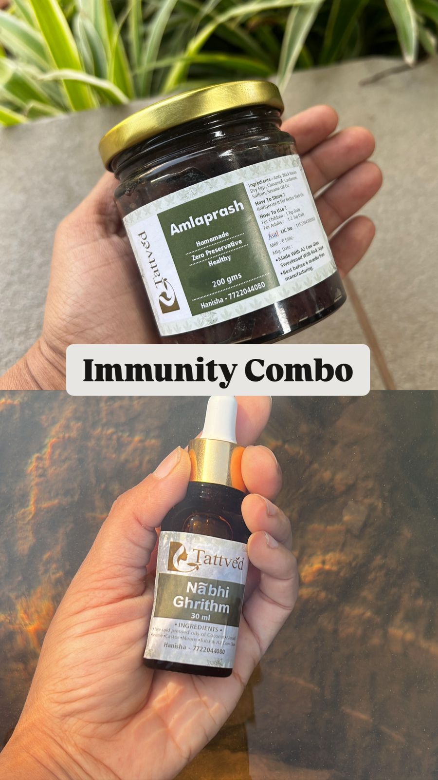 Tattvéd Immunity Combo - product image