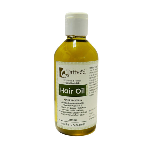 Tattvéd Herbal Hair Oil - product image