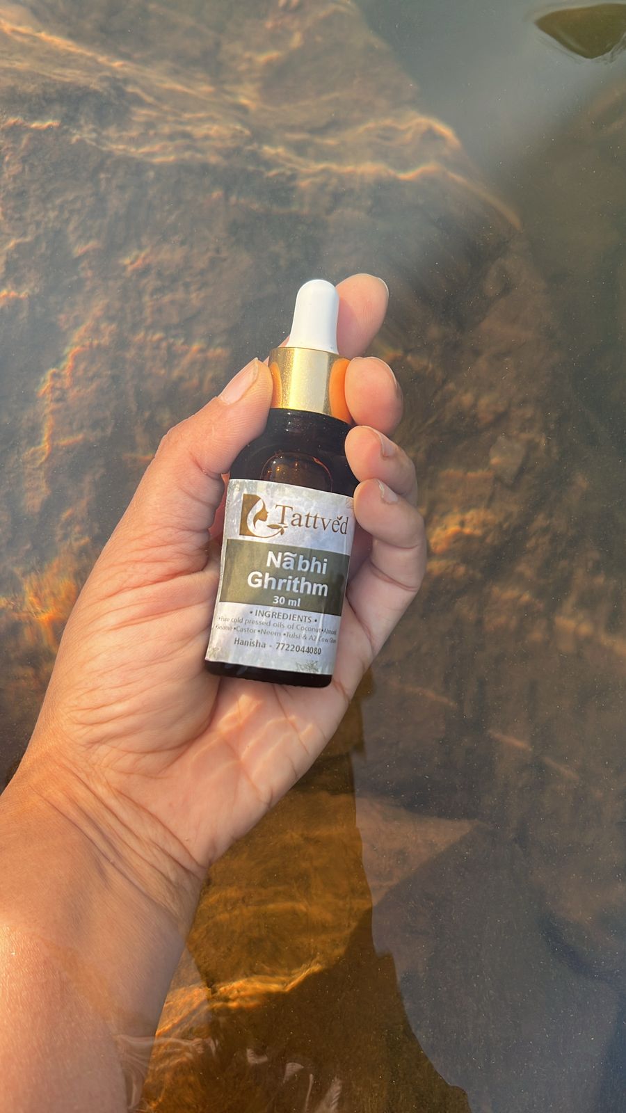 Tattvéd Nabhi Ghrithm - product image