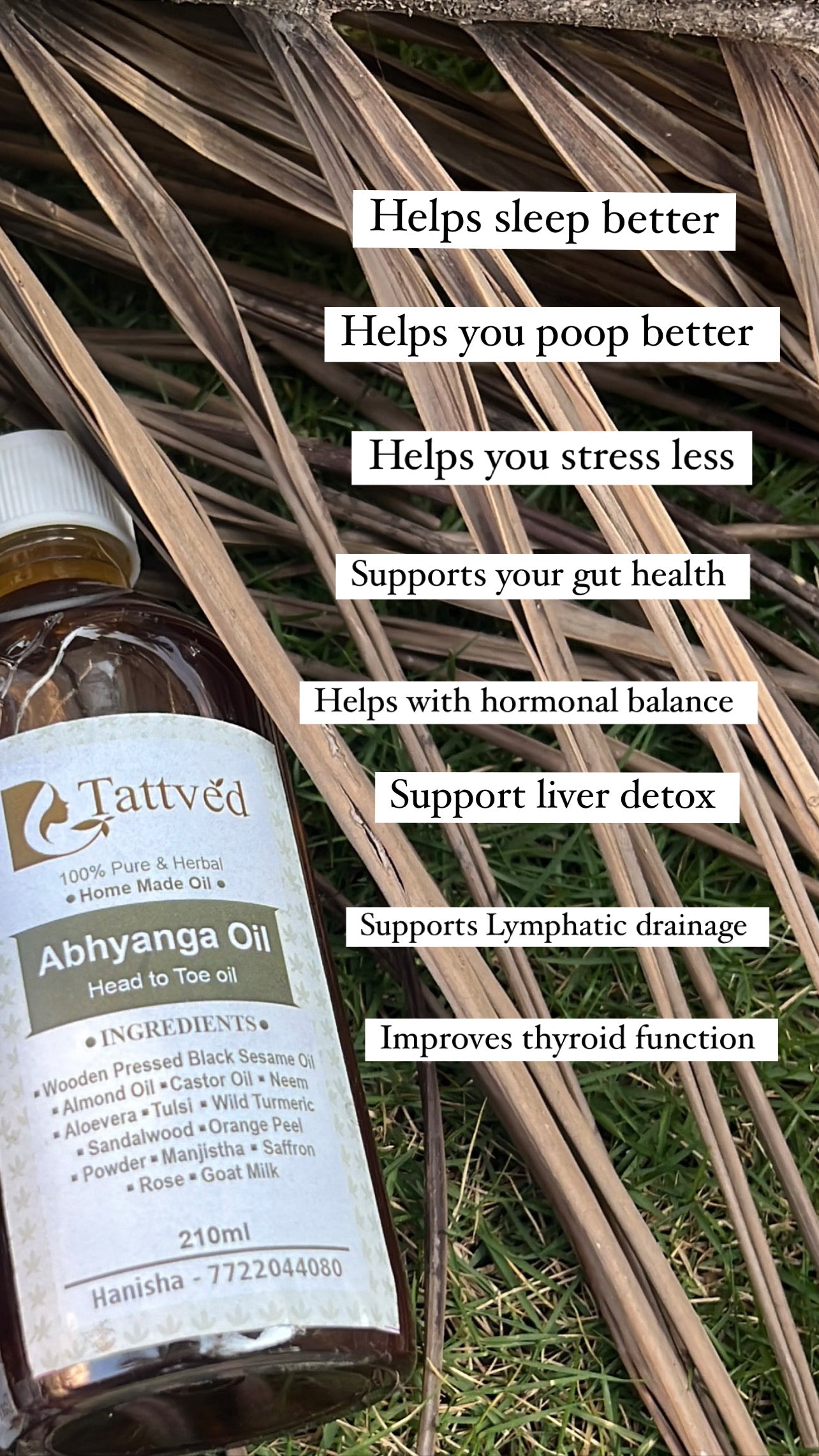 Abhyanga Oil