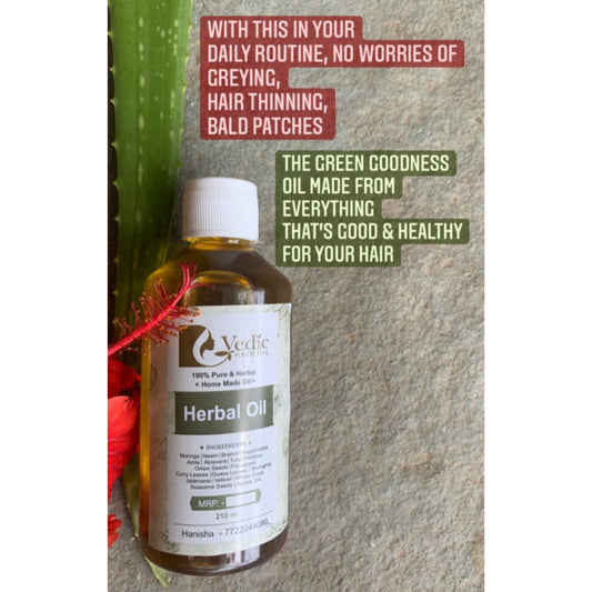 Herbal Hair Oil