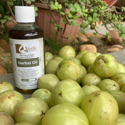 Tattvéd Amla Hibiscus Oil - product image
